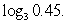 Evaluate   Round to the nearest ten-thousandth. A)  -0.7268 B)  -0.7985 C)  -1.3758 D)  -0.3468
