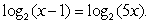 Solve for x:   A)    B)  No solutions C)    D)   