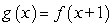 Given the graph of   . Use translations to draw the graphs   .   A)    B)    C)    D)    E)   