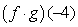 Let   Find:   A)  72 B)  1232 C)  -164 D)  -260 E)  2348