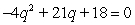 Solve by factoring:   A)    B)    C)    D)    E)   