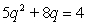 Solve by factoring:   A)    B)    C)    D)    E)   