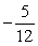 Write a quadratic equation that has integer coefficients and has solutions   and 6. A)    B)    C)    D)    E)  None of the above