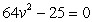 Solve by taking square roots:   A)    B)    C)    D)    E)   