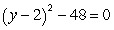 Solve by taking square roots:   A)    B)    C)    D)    E)   