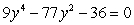 Solve the following equation:   A)    B)    C)    D)    E)  None of the above