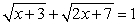Solve the following equation:   A)  -3 B)  -9 C)  3 D)  0 E)  9