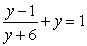 Solve the following equation:   A)  -7, 1 B)  -7 , 0 C)  7, -1 D)  -7 -1 E)  7, 1