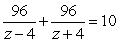 Solve the following equation:   A)    B)    C)    D)    E)   