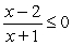 Solve and graph the solution set:   A)      B)      C)      D)      E)  None of the above