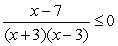 Solve the following inequality:   A)    B)    C)    D)    E)   
