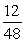 Write the following fraction as a decimal.   A)  0.15 B)  1.2 C)  0.34 D)  4.0 E)  0.25