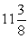 Write   % as a fraction. A)    B)    C)    D)    E)   