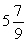 Write   % as a fraction. A)    B)    C)    D)    E)   