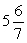 Write   as a percent. Round to the nearest tenth of a percent, if necessary. A)  585.7 % B)  157.1 % C)  35.9 % D)  5.9 % E)  24.3 %