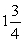 Write   as a percent. Write the remainder (if there is a remainder)  in fractional form. A)    % B)  175 % C)  100   % D)    % E)    %