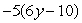 Simplify the following expression.   A)    B)    C)    D)    E)   