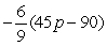Simplify the following expression.   A)    B)    C)    D)    E)   