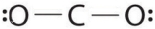 Which of the following is the Lewis structure of CO<sub>2</sub>? A)    B)    C)    D)    E)   
