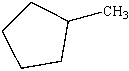Which of the following is the structure of toluene? A)    B)    C)    D)    E)   