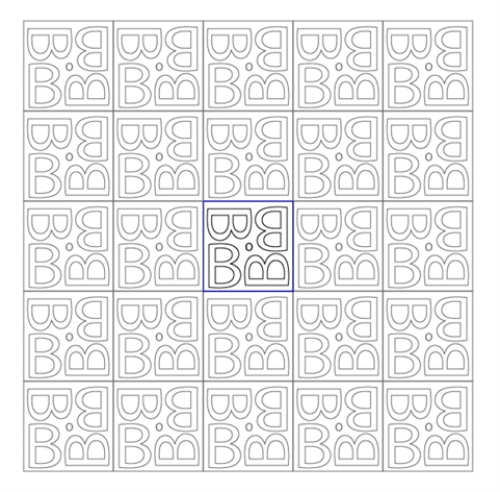 In the figure above, the Dim Copies option has not been applied.