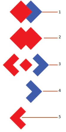 When you select an object then click the Free Transform tool, what is the name of the eight-handled object that appears around the selected object?  