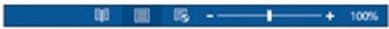   The object depicted in the figure above, is the ________. A)  Quick Access Toolbar B)  ribbon C)  status bar D)  title bar