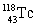 How many neutrons can be found in the atom   ? A)  43 B)  161 C)  118 D)  75 E)  32
