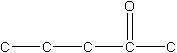 Give the proper name for the molecule below.   A)  4-pentanone B)  2-pentanone C)  1-pentanone D)  3-pentanone E)  5-pentanone