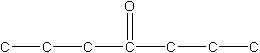 Give the proper name for the molecule given below.   A)  Butyl methyl ketone B)  Diethyl ketone C)  Methyl propyl ketone D)  Ethyl propyl ketone E)  Dipropyl ketone
