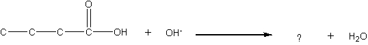 Complete the chemical reaction.   A)    B)    C)    D)    E)   