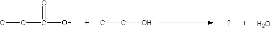 Complete the chemical reaction.   A)    B)    C)    D)    E)   