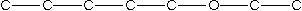 Give the proper name for the molecule below.   A)  Ethyl pentyl ketone B)  Pentyl ethanal C)  Ethyl pentyl ether D)  Ethyl pentanoate E)  Methyl butanoic acid