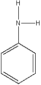 Give the proper name for the molecule below.   A)  Phenal B)  Phenol C)  Benzylamide D)  Phenylamine E)  Benzylamine