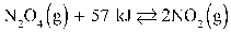 Given:   Decreasing the pressure in the reaction above shifts the equilibrium toward the reactants.