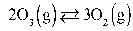 What is the K<sub>P</sub> at 47.0°C for this reaction if the K<sub>eq</sub> is 2.36?   Assume R = 0.08205   A)  31.2 B)  9.88 C)  0.0988 D)  62.0 E)  0.0889