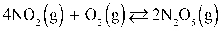 What is the K<sub>eq</sub> at 7.00°C for this reaction if the K<sub>P</sub> is 0.00123?   Assume R = 0.08205   A)  19.4 B)  14.9 C)  49.1 D)  1.94 E)  1.49