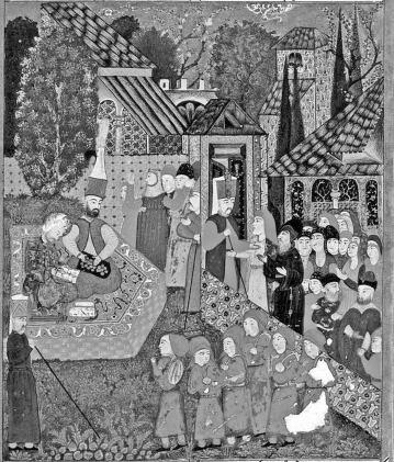 Questions refer to the image below.   Devshirme in the Balkans -Which of the following methods did the Ottoman Empire use to centralize its control? A)  The taking of male children from distant provinces as hostages to prevent rebellions B)  The forced conversion of Islamic Shi'a children to Sunni Islam, the official religion of the empire C)  The conscription of young Christian boys to raise and train as bureaucrats and soldiers in the Janissary Corps D)  The recruitment of the young sons of urban elites to serve as elite guards at Topkapi Palace