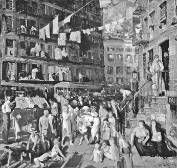  Develop an argument that analyzes the changes in social structure and standards of living caused by industrialization in the period from 1750 to c. 1900. In your response you should do the following:  \bullet Respond to the prompt with a historically defensible thesis or claim that establishes a line of reasoning.  \bullet Describe a broader historical context relevant to the prompt.  \bullet Support an argument in response to the prompt using at least six documents.  \bullet Use at least one additional piece of specific historical evidence (beyond that found in the documents) relevant to an argument about the prompt.  \bullet For at least three documents, explain how or why the document's point of view, purpose, historical situation, and/or audience is relevant to an argument.  \bullet Use evidence to corroborate, qualify, or modify an argument that addresses the prompt. Document 1 Leeds, Yorkshire, Cloth Workers Petition addressed  to the Merchants, Clothiers, and all such as wish well to the Staple Manufactory of the Nation,  1786  [Upon] a moderate computation twelve men are thrown out of employ for every single machine used in scribbling*. . . full four thousand men are left to shift for a living how they can, and must of course fall to the Parish, if not timely relieved. . . . How are those men, thus thrown out of employ to provide for their families;-and what are they to put their children apprentice to, that the rising generation may have something to keep them at work . . . Some say, Begin and learn some other business.-Suppose we do; who will maintain our families whilst we undertake the arduous task; and when we have learned it, how do we know we shall be any better for all our pains; for by the time we have served our second apprenticeship, another machine may arise. . . .  *carding wool to prepare it for spinning and weaving Document 2 Michael Faraday, Letter to the editor of the London Times  Observations on the Filth of the Thames,  1855  The smell was very bad, and common to the whole of the water; it was the same as that which now comes up from the gully-holes in the streets; the whole river was for the time a real sewer. . . . [There's] nothing figurative in the words I have employed, or any approach to exaggeration; they are the simple truth . . . surely the river which flows for so many miles through London ought not to be allowed to become a fermenting sewer. . . . If we neglect this subject, we cannot expect to do so with impunity, nor ought we to be surprised if, ere many years are over, a hot season give us sad proof of the folly of our carelessness.  Document 3 Japanese Workers Song, late nineteenth century  Song of the Living Corpses   My family was poor, At the tender age of twelve I was sold to a factory. . . .  I was carried away by sweet-sounding words. My money was stolen and thrown away. Unaware of the hardship of the future, I was duckweed in the wind.  Excited I arrived at the gate, where I bowed to the doorman, I was taken immediately to the dormitory, Where I bowed to the room supervisor. I was taken immediately to the infirmary, Where I risked my life having a medical examination. I was taken immediately to the cafeteria, Where I asked what was for dinner. I was told it was low-grade rice mixed with sand. . . .  We friends are wretched, Separated from our homes in a strange place, Put in a miserable dormitory Waken up at four-thirty in the morning, Eating when five o'clock sounds, Dressing at the third bell, Glared at by the manager and section head, Used by the inspector. How wretched we are!  Document 4 Family eating dinner by oil lamp 1886     Document 5 Bal Gangdadhar Tilak, Address to the Indian National Congress, 1907  We have perceived one fact, that the whole of this administration, which is carried on by a handful of Englishmen, is carried on with our assistance. We are all in subordinate service. This whole government is carried on with our assistance and they try to keep us in ignorance of our power of cooperation between ourselves by which that which is in our own hands at present can be claimed by us and administered by us. The point is to have the entire control in our hands. I want to have the key of my house, and not merely one stranger turned out of it. Self-government is our goal; we want a control over our administrative machinery. We don't want to become clerks and remain [clerks]. At present, we are clerks and willing instruments of our own oppression in the hands of an alien government, and that government is ruling over us not by its innate strength but by keeping us in ignorance and blindness to the perception of this fact.  Document 6 Young child labor workers in a glass factory in Indiana at midnight, 1908     Document 7 George Bellows,  Cliff Dwellers,  New York, Lower East Side, 1913    