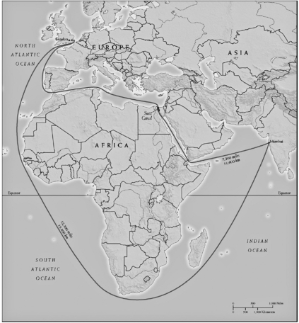Questions refer to the images below. The Suez Canal (1882)    Trade routes between Europe from Asia   -Why did European states cooperate to develop the Suez Canal? A)  To refine advanced engineering techniques B)  To gain greater access to their colonies C)  To restrict the movement of colonized peoples D)  To gain alliances with states in East Asia