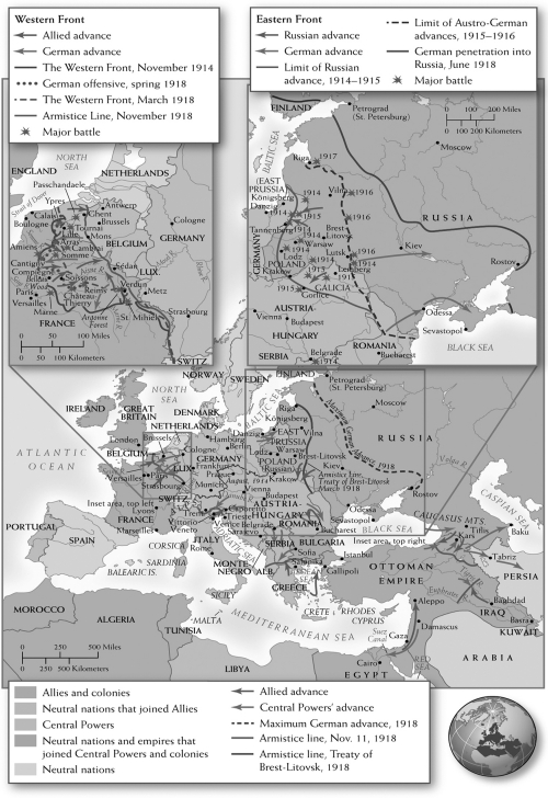 Use the two maps below to answer all parts of the question that follows.     (A) Explain ONE significant reason for changes in the recognition of self-determination from 1914-1923, as illustrated by the two maps. (B) Explain ONE significant reason for continuities in the recognition of self-determination 1914-1923, as illustrated by the two maps. (C) Explain ONE limitation of using the maps to measure the recognition of the concept of self-determination in the first half of the twentieth century.