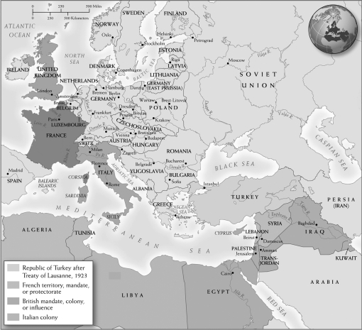 Use the two maps below to answer all parts of the question that follows.     (A) Explain ONE significant reason for changes in the recognition of self-determination from 1914-1923, as illustrated by the two maps. (B) Explain ONE significant reason for continuities in the recognition of self-determination 1914-1923, as illustrated by the two maps. (C) Explain ONE limitation of using the maps to measure the recognition of the concept of self-determination in the first half of the twentieth century.