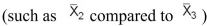 <strong>If there are 3 means to be compared, how many different comparisons are possible?</strong> A) 2 B) 3 C) 5 D) 6