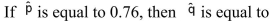 <strong> </strong> A) 0.76 B) 0.50 C) 0.42 D) 0.24