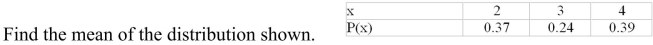 <strong> </strong> A) 1.52 B) 2.02 C) 2.52 D) 3.02