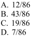 A survey of 12 people at a bookstore showed that five had purchased a hardcover book. If seven people are selected at random, what is the probability that four of them had purchased a hardcover book?