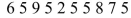 A researcher is using a random number table to pick between two groups labelled X and Y.Each group is to be chosen with the same probability (0.50) .The researcher assigns the odd digits {1, 3, 5, 7, 9} to X And the even digits {2, 4, 6, 8, 0} to Y.The researcher uses this section of a random number table   What are the first and second choices? A) The first choice is X and the second choice is X B) The first choice is X and the second choice is Y C) The first choice is Y and the second choice is X D) The first choice is Y and the second choice is Y