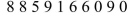 A researcher is using a random number table to pick between two groups labelled X and Y.X is to be chosen with a probability of 5/7 and Y with a probability of 2/7.The researcher assigns the digits {1, 2, 3, 4, 5} to X and the digits {6, 7} to Y.The researcher uses this section of a random number table:   What are the first and second choices? A) The first choice is X and the second choice is X B) The first choice is X and the second choice is Y C) The first choice is Y and the second choice is X D) The first choice is Y and the second choice is Y