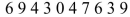A researcher is using a random number table to pick between two groups labelled X and Y.X is to be chosen with a probability of 5/7 and Y with a probability of 2/7.The researcher assigns the digits {1, 2, 3, 4, 5} to X and the digits {6, 7} to Y.The researcher uses this section of a random number table:   What are the first and second choices? A) The first choice is X and the second choice is X B) The first choice is X and the second choice is Y C) The first choice is Y and the second choice is X D) The first choice is Y and the second choice is Y