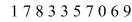 A series of random digits is used to simulate the type of car wash requested by customers.   Given that the following ten numbers were picked, how many customers did not want a standard car Wash?   A) 3 B) 4 C) 6 D) 7